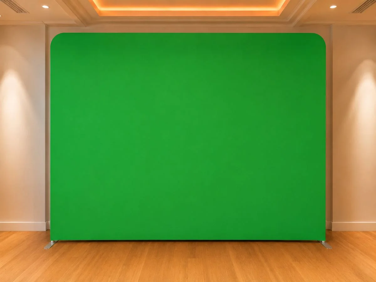 Green screen photobooth