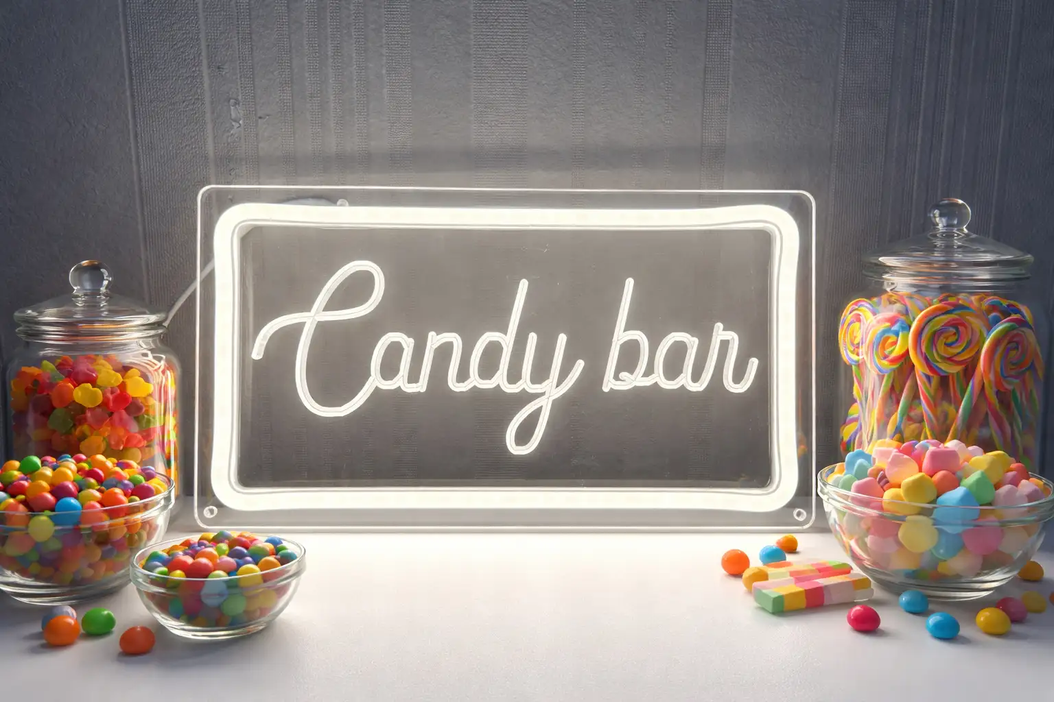 Candy Bar lichtpaneel